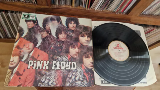 LP Pink Floyd - The Piper At The Gates Of Dawn 1st GER Press 1967 SMC 74 32 RARE