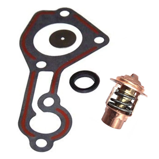 Mercury Mariner OEM 2-Stroke Thermostat Kit 803061T1 - 140°F For