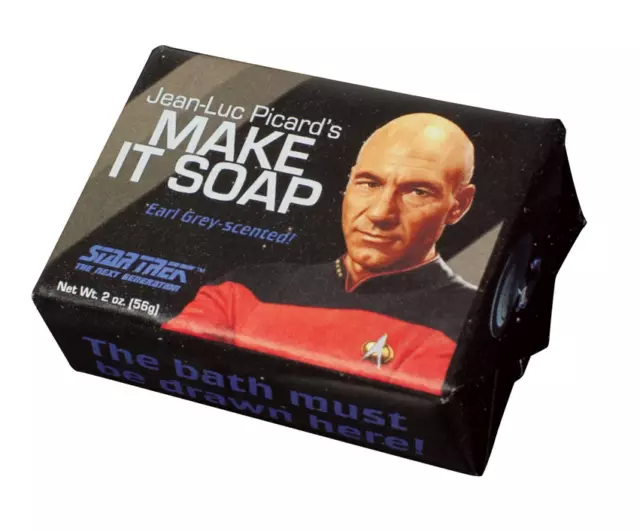 Star Trek: The Next Generation Jean-Luc Picard's Soap