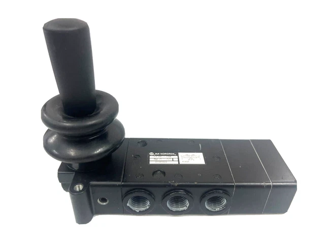 IMI NORGREN X3363822 5/3-Way 1/4" APB Spring Center Pneumatic Hand Lever Valve