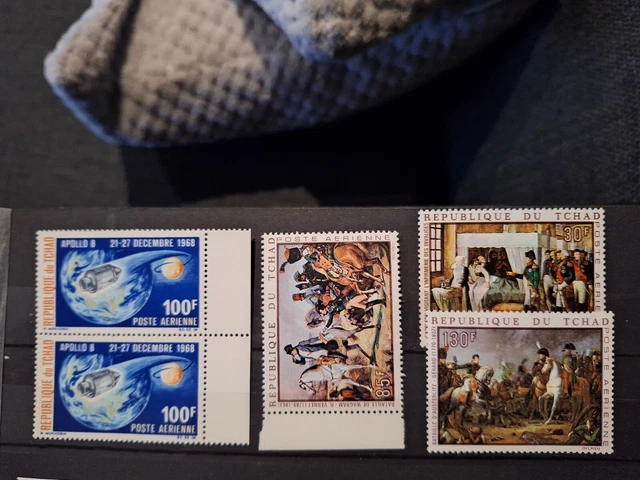 Tchad Timbres Neuf Poste Aerienne V.Photo