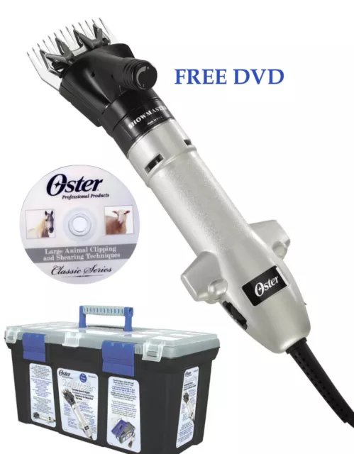 Oster SHOWMASTER Variable Sp Shearing Machine Clipper 78153-013 CryogenX Blade