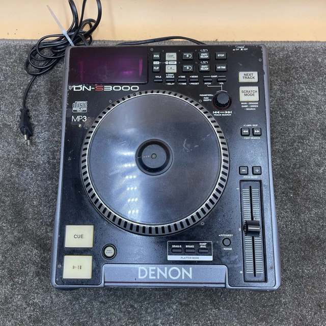 DENON DN-S3000 CDJ Player Pair 2 x Numark MX05 DJ Mixer Complete