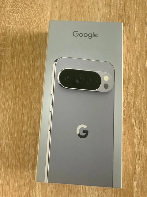 GOOGLE PIXEL 10 PRO 16/256GB Unlocked in Moonstone with 3 cases