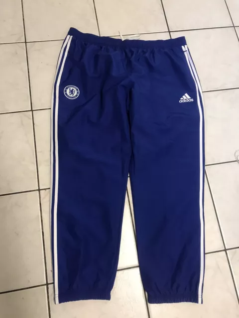 ADIDAS CHELSEA BLUE Jogging Bottoms Mens Size 3XL 19.99 PicClick UK