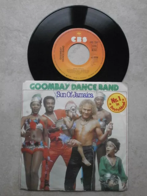 Single - Goombay Dance Band - Sun of Jamaica / Island of dreams