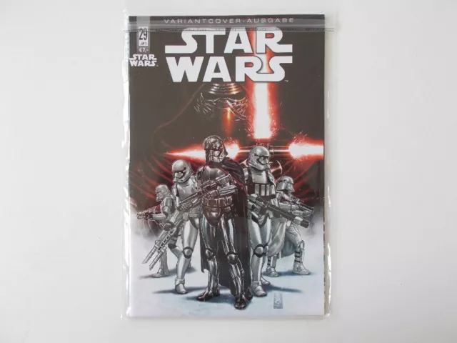 Star Wars # 29. Captain Phasma (Variant, Limitiert auf 333) Panini Comics Z. 0-1