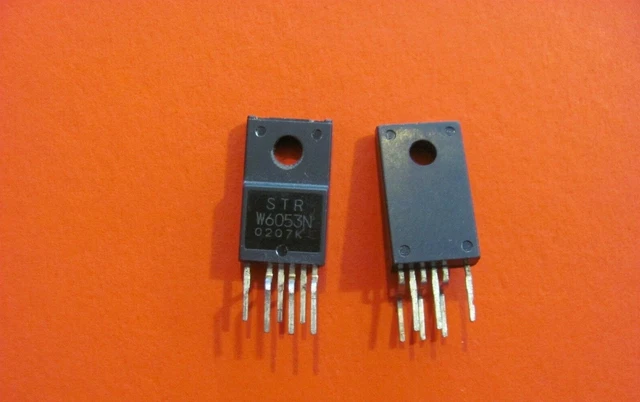 Transistor STRW6053S STRW6053 - TO-220 Per Circuiti Elettronici - Foto 2