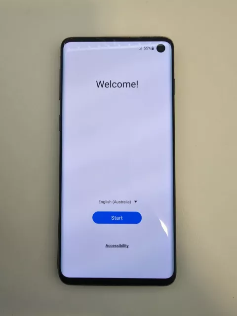 Restored T-Mobile SAMSUNG Galaxy S10 G973U 128GB Locked Android Phone -  Blue (Refurbished)