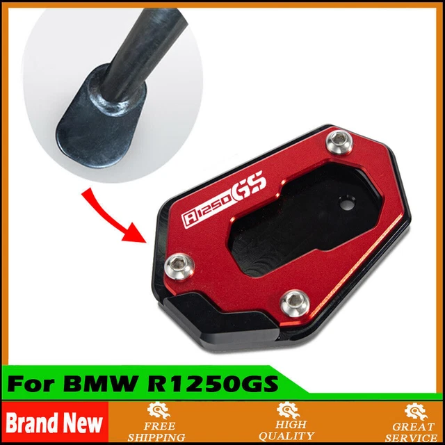 Kickstand Foot Side Stands Extension Pad Motorcycles For BMW R1250GS 2018-2022