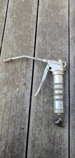 WANNER-Switzerland Grease gun for Vintage/classic car/ M/Cycle, Good condition,
