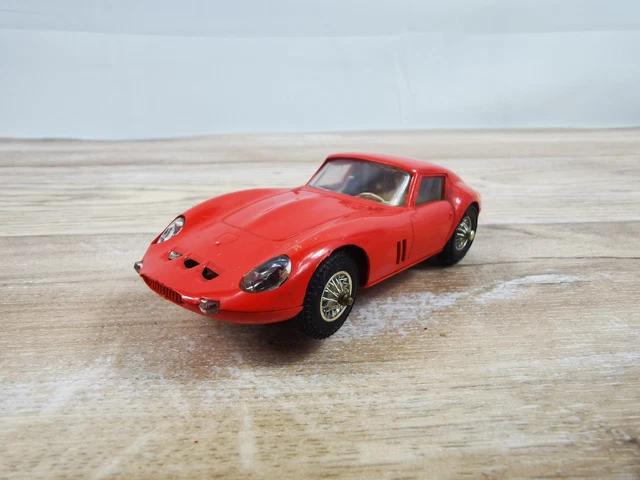 Ferrari GTO 250 Jouef - Version Rare Tampographie - Circuit Routier Rouge - Miniature