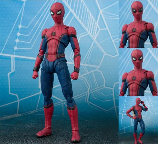 Spiderman Homecoming Spider-Man PVC Action Figur Modell Spielzeug Geschenk 16CM