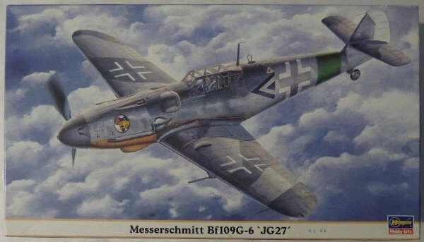 Maquette Avion Messerschmitt  Bf109 G6  1/48 Hasegawa