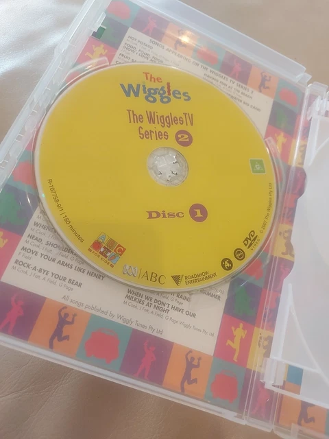 THE WIGGLES ~ TV Series 2 Collector’s Edition DVD SET ABC For Kids ...