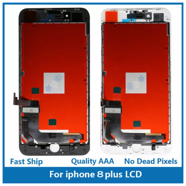 LCD Digitizer 3D Touch Display Assembly iPhone 8 Plus 5.5" Screen Replacement