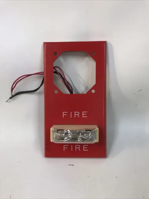 Wheelock RSSP-2415W Fire Alarm Strobe Light 20-31 VDC