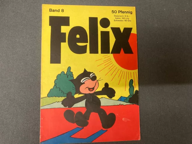Bastei: FELIX Comic Heft 8  (50er Jahre)   [7333]