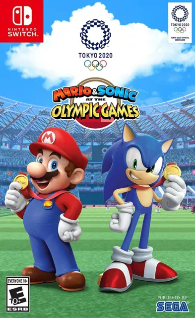 MARIO & SONIC AT THE OLYMPIC GAMES TOKYO 2020 - Nintendo Switch, Brand New
