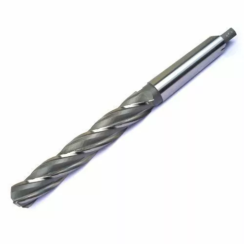 HSS Core Drill Dia 15/16" With Taper Shank MT 3 - Flute 6-1/4" - OAL 11"