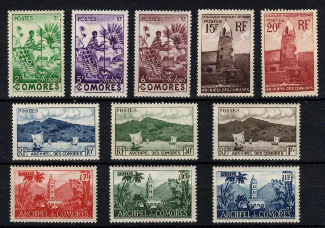 Colonies - Océanie - YV 1 à 11 N** MNH complète , Cote 22,50 Euros (CW126)