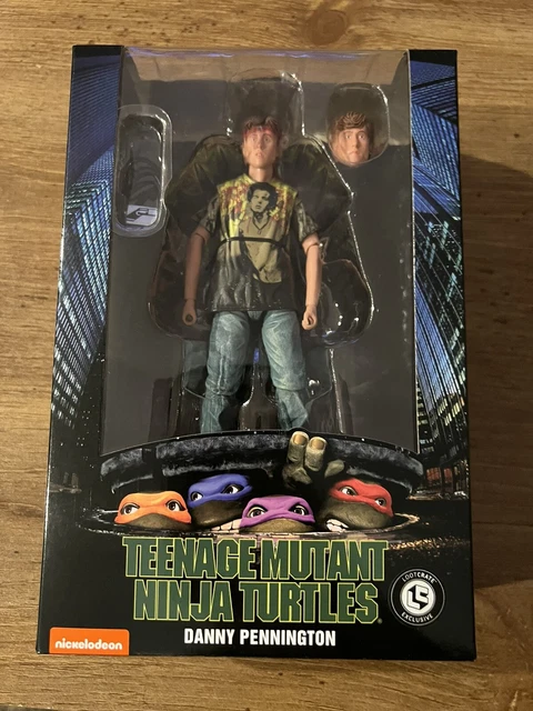 NECA Teenage Mutant Ninja Turtles Danny Pennington Exclusive Action Figure