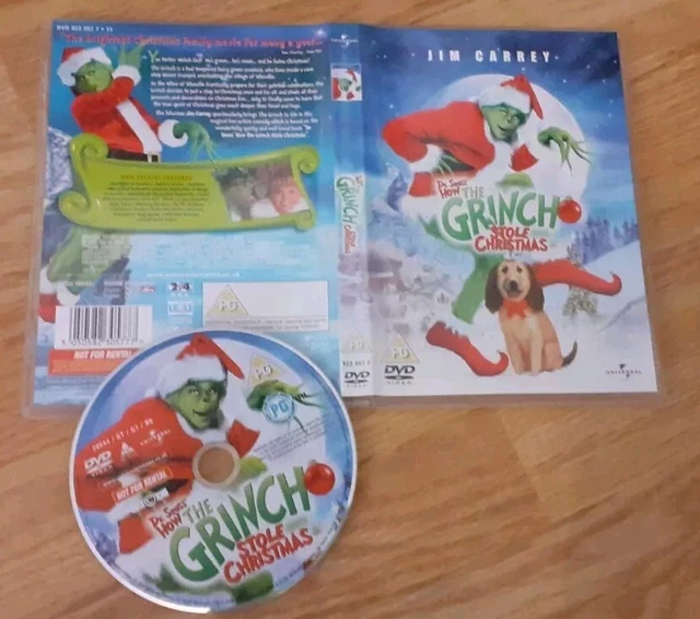 Extraordinary Dvd The Grinch Who Stole Christmas Pictures