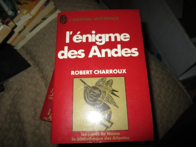 Livre 'Le Livre Des Maîtres Du Monde' - J'ai Lu, Collection Aventure Mystérieuse, 1980