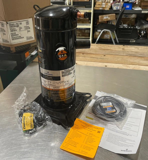 Copeland Scroll ZR25K5E-PFV-800 230V 1PH R-22 25,300BTU (LW)