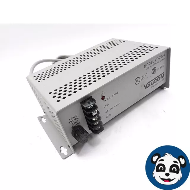 VALCOM VP-2024,  Telephone Power Supply