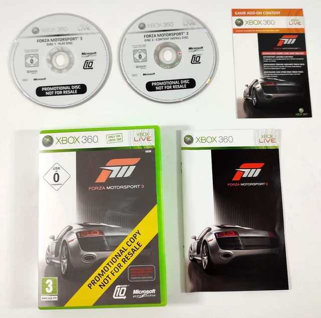 Jeu Xbox 360 Forza Motorsport 3 - Édition Collector, Boîtier PAL, Bon état