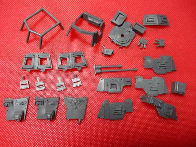 Warhammer 40k Imperial Guard Sentinel Armour Panels Conversion Parts Spares
