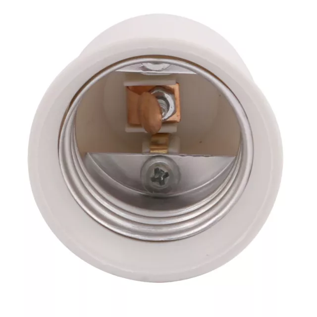 3 pcs E17 E26 lampadina LED adattatore base convertitore presa luce portalampada 3