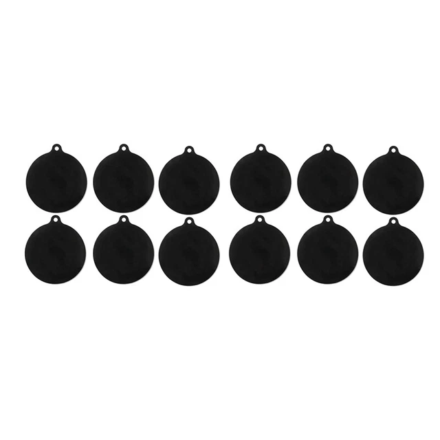 12 pezzi tappetini campo a induzione protezione antiscivolo silicone IsolieB3N2
