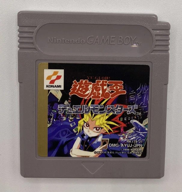 Genuine Yu-Gi-Oh! Duel Monsters Nintendo Gameboy NTSC-J Japanese