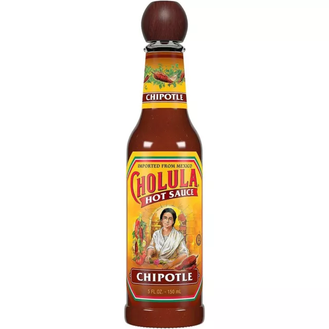 Cholula Hot Sauce Chipotle 150Ml