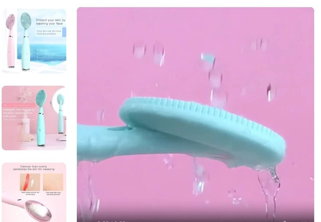 Brosse Nettoyante Visage électrique Nivea Pure Skin - Modèle Clarisonic Alpha Fit - Autonomie 6h - Neuf Sous Emballage