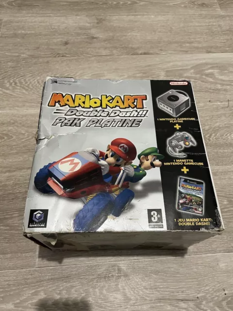 Console Nintendo Gamecube Pack Mario Kart Double Dash