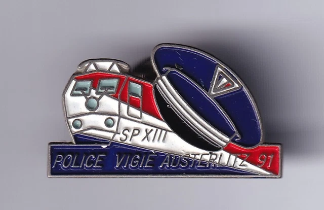 Pin's POLICE nationale de Paris XVIe - Direction de la Sécurité Pin's POLICE nationale de Paris XVIe - Direction de la Sécurité