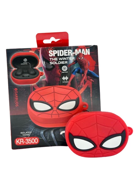 Truly TWS Earbuds KR-3500 (Spiderman)