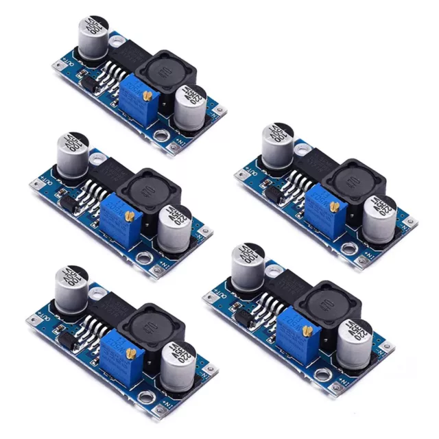 5X DC-DC 3-32V to 5-35V 4A Boost Step Up Converter Constant Current Power Supply