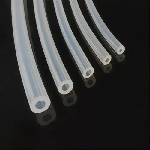 Food Grade Clear Translucent Silicone Vacuum Tube Beer Hose Pipe Soft Rubber 3