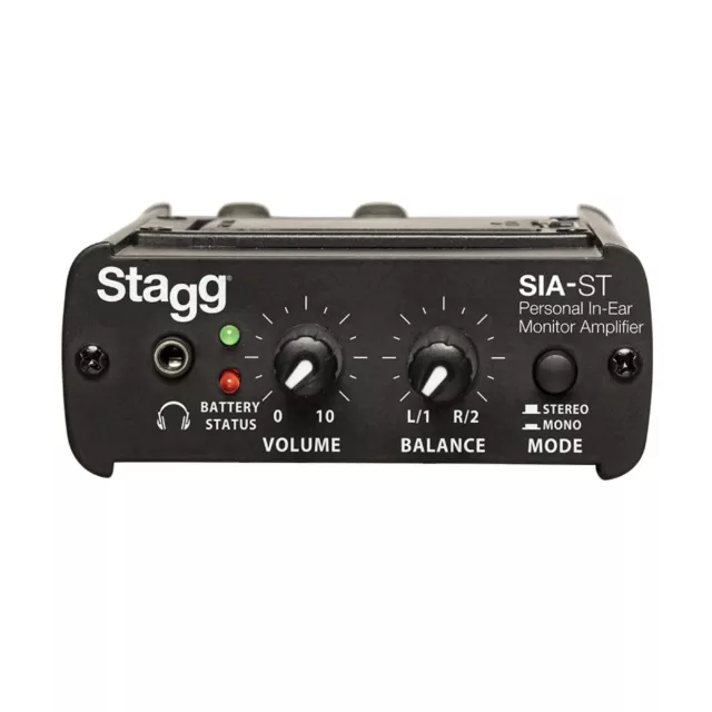 Stagg SIA-ST Wired IN-EAR Monitor Amplifier IEM