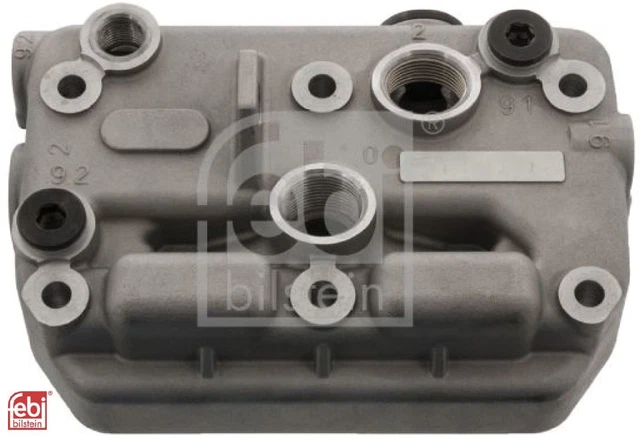 Febi Bilstein 48339 testata cilindro per compressore d'aria compressa