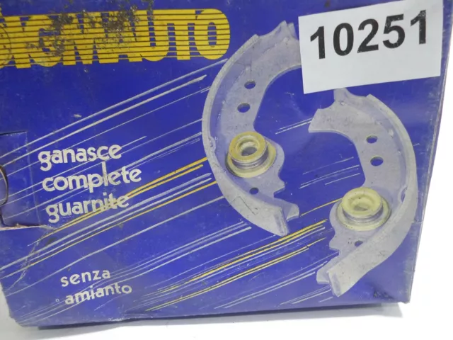 Ganasce Freno Posteriore Brake Shoe Rear Sigmauto Ford Escort 6 7 Serie 1.3 1.4