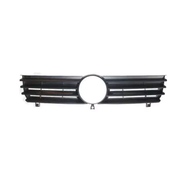 Calandre Grille Avant pour VW Polo Année Fab. 09.99-10.01 Noir