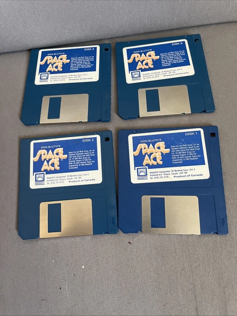 Jeu Atari ST Disquette : Les Passagers Du Vent 2 - Bon état