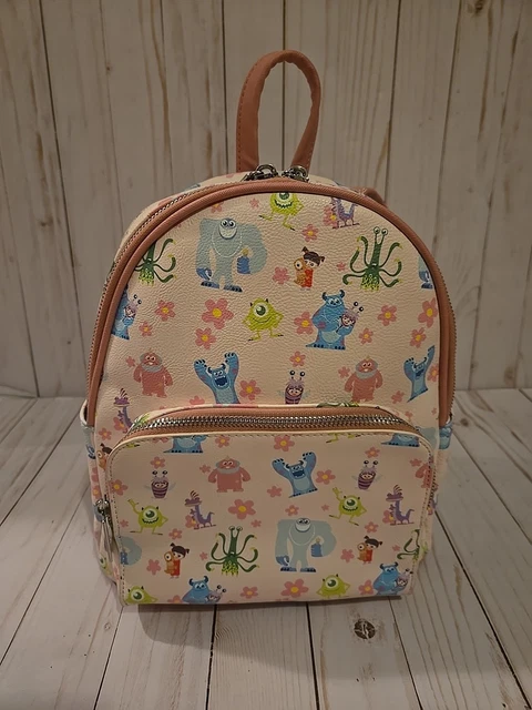 Boo Hollow Mini Zaino In Pelle Vegana – Con Stampa, Spallacci Regolabili, Dettagli In Metallo, Dimensioni 22.9 X 30.5 X 26.7 Cm