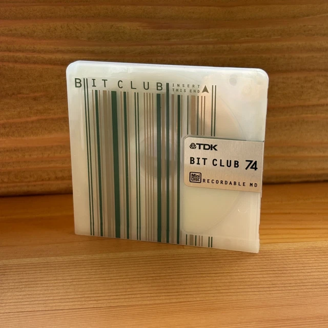 10 x MD Minidisc TDK mit je 74 min