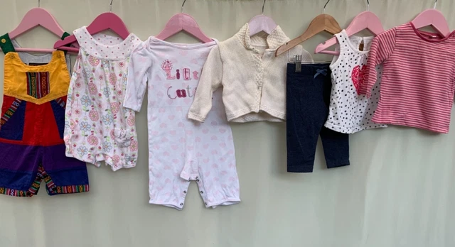 Girls bundle of clothes age 3-6 months Bluezoo matalan